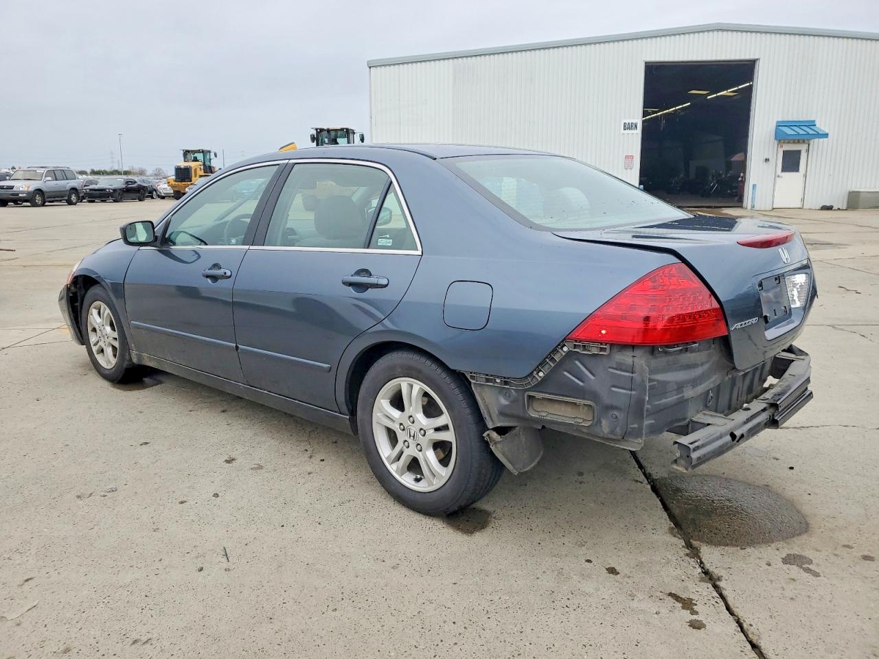 2007 HONDA ACCORD SE photo 2
