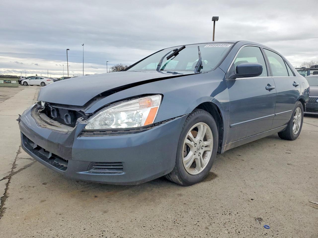 2007 HONDA ACCORD