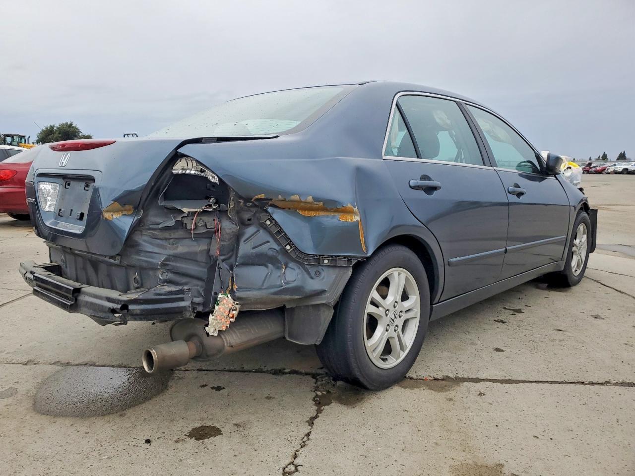 2007 HONDA ACCORD SE photo 3