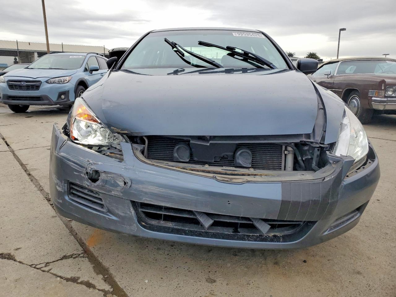 2007 HONDA ACCORD SE photo 5