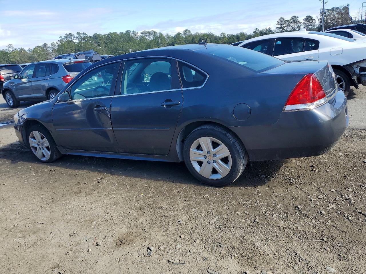 2011 CHEVROLET IMPALA LS photo 2