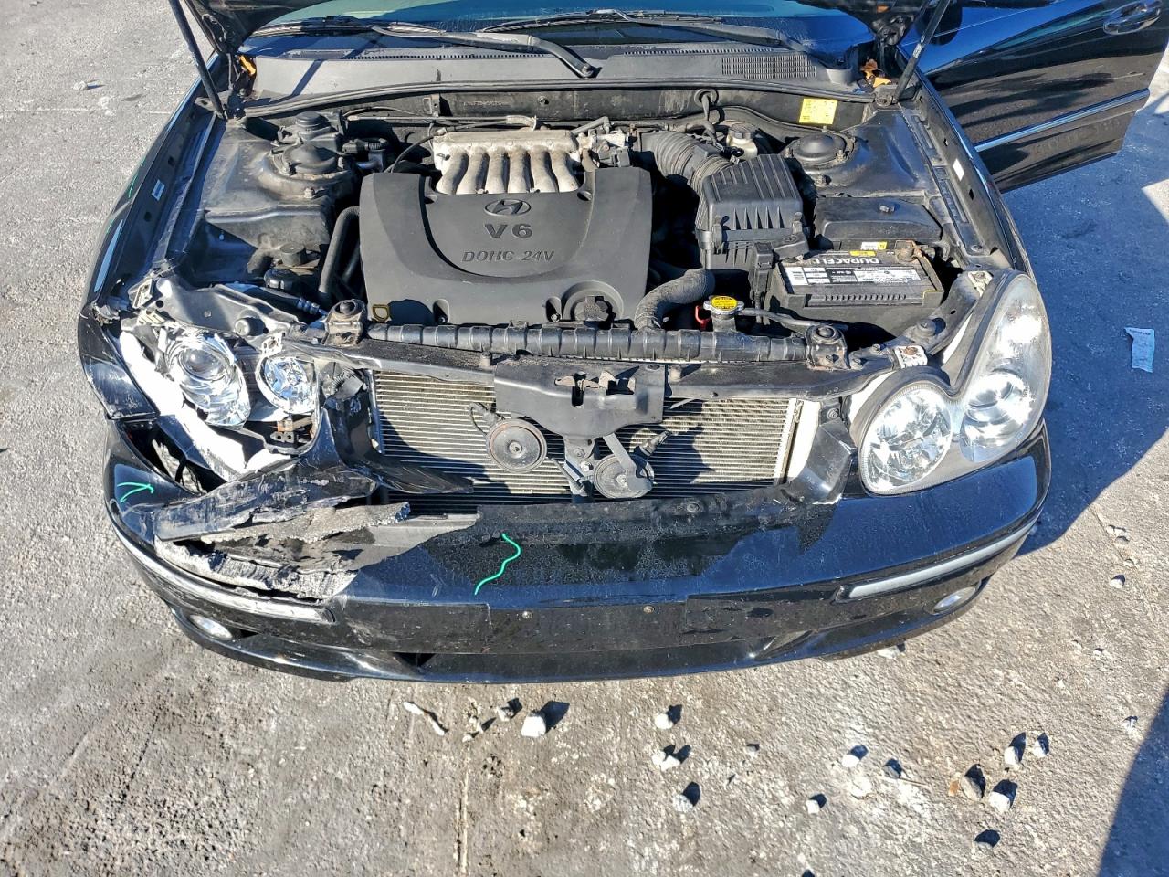 2005 HYUNDAI SONATA GLS photo 11