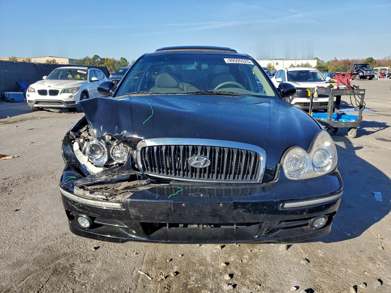 2005 HYUNDAI SONATA GLS photo 5