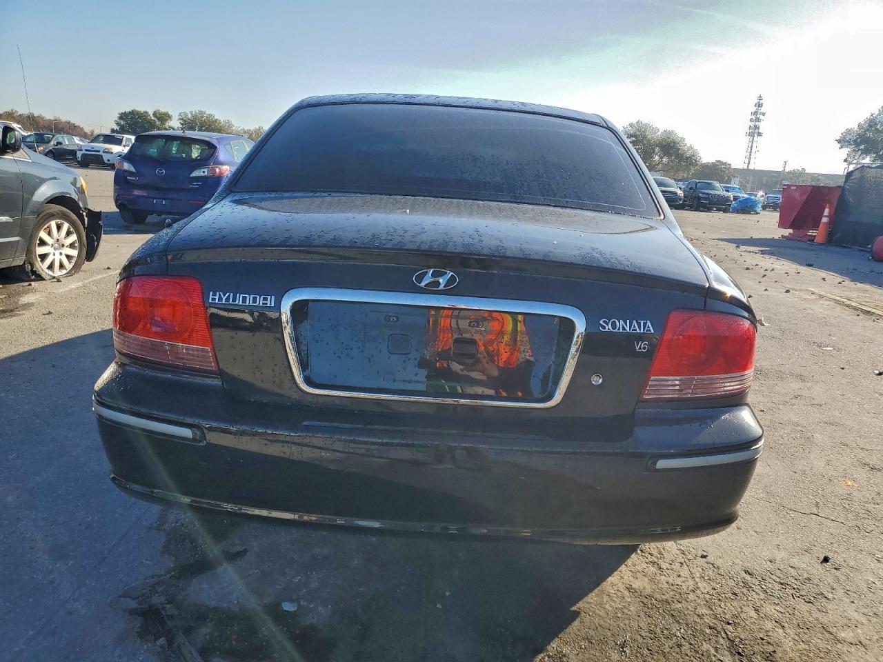 2005 HYUNDAI SONATA GLS photo 6