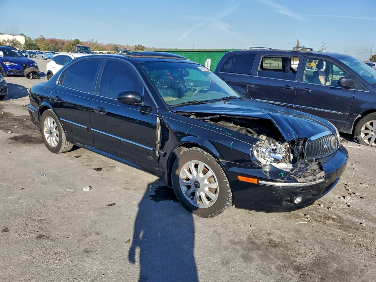 2005 HYUNDAI SONATA GLS photo 4
