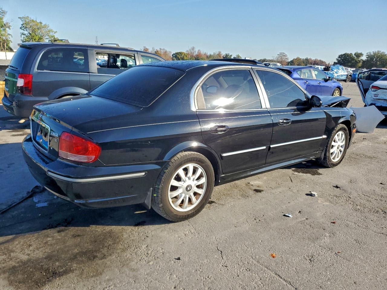 2005 HYUNDAI SONATA GLS photo 3