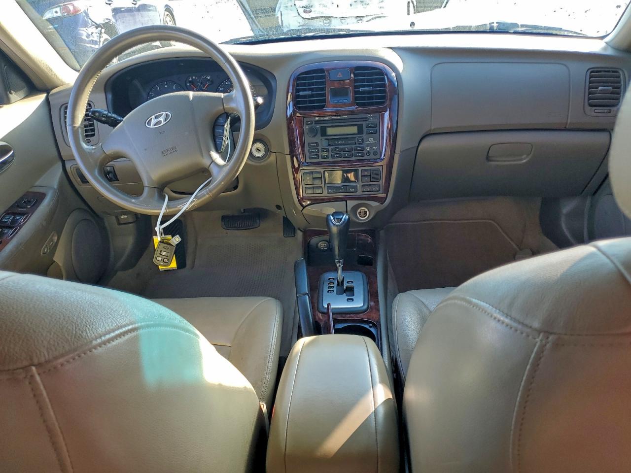 2005 HYUNDAI SONATA GLS photo 8