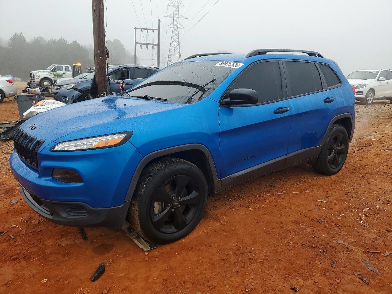 2017 JEEP CHEROKEE