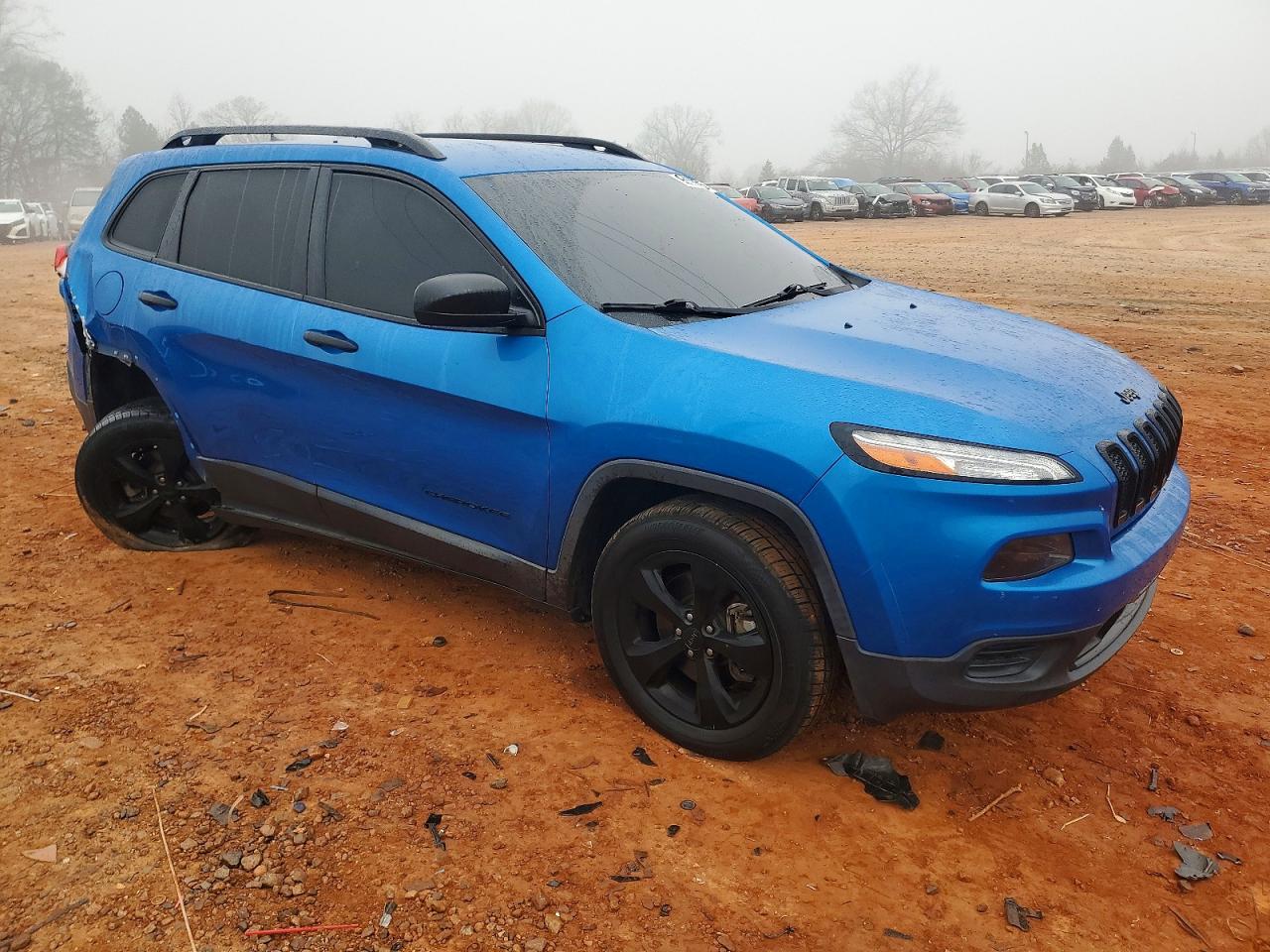 2017 JEEP CHEROKEE SPORT photo 4