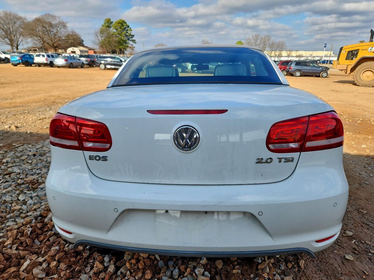 2012 VOLKSWAGEN EOS LUX photo 6