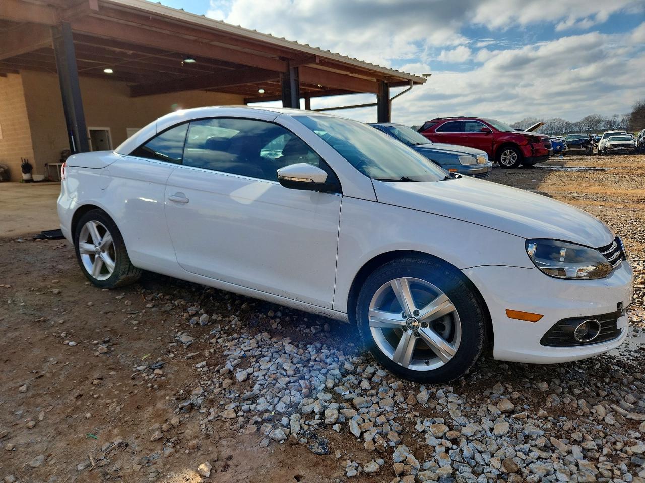 2012 VOLKSWAGEN EOS LUX photo 4