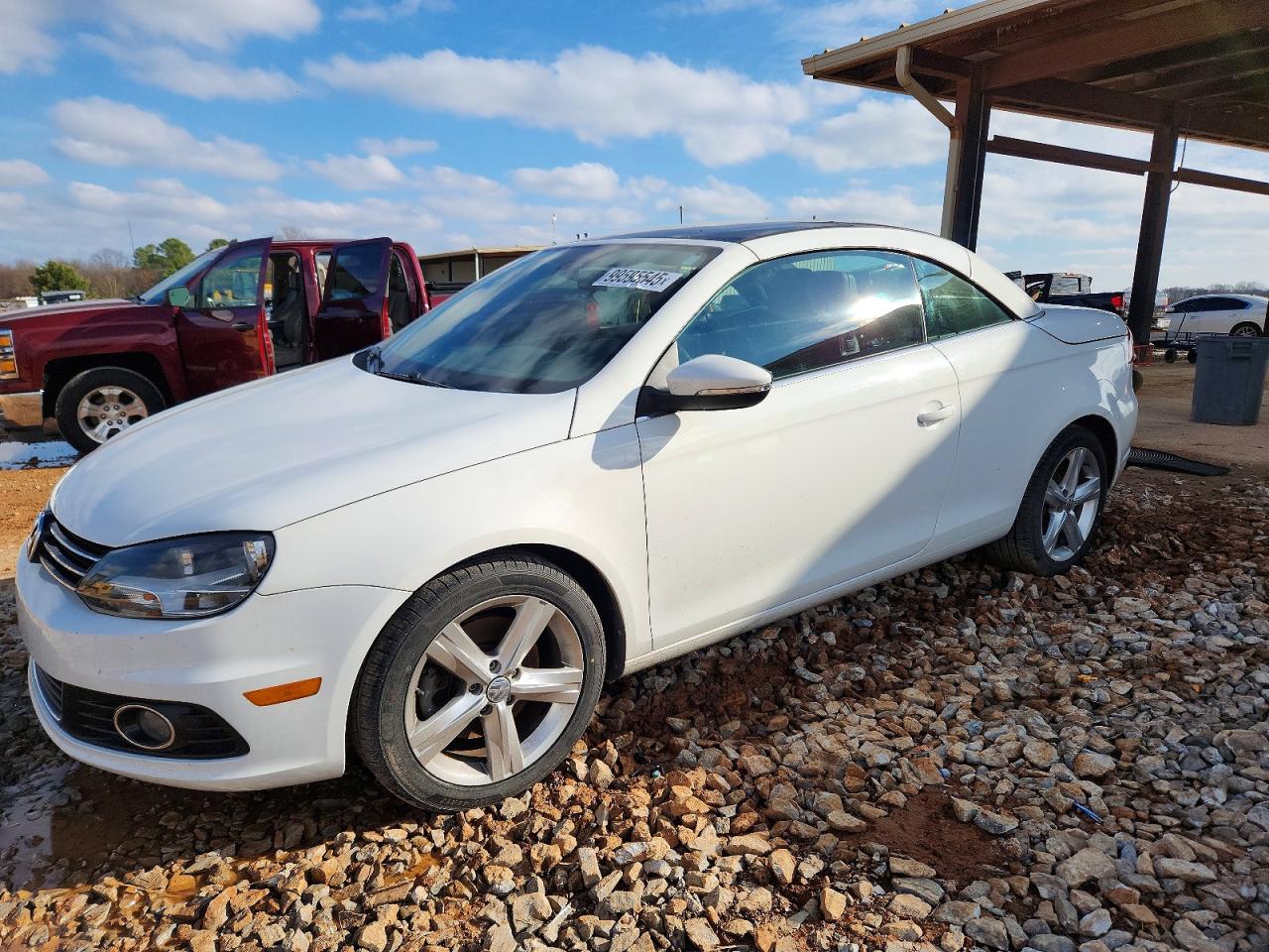 2012 VOLKSWAGEN EOS