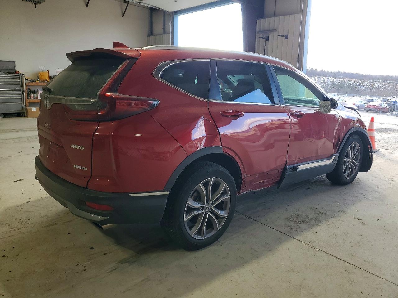 2020 HONDA CR-V TOURING photo 3
