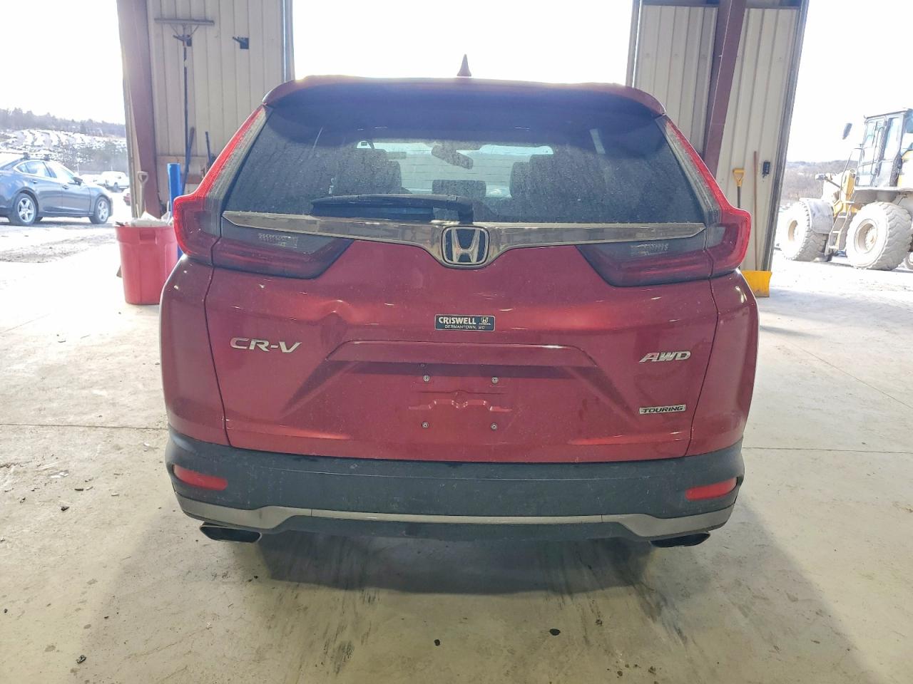 2020 HONDA CR-V TOURING photo 6