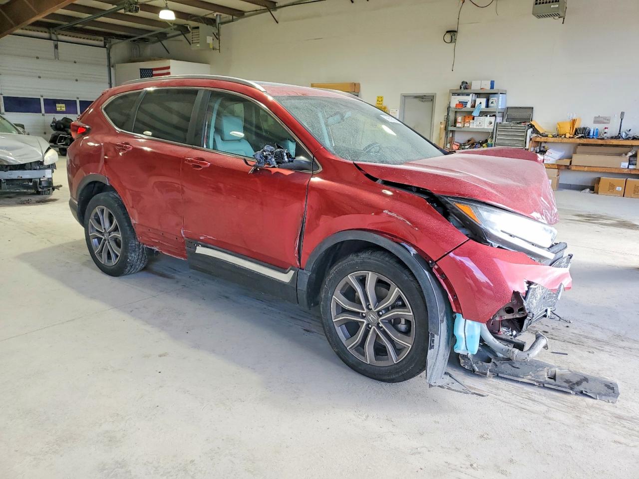 2020 HONDA CR-V TOURING photo 4