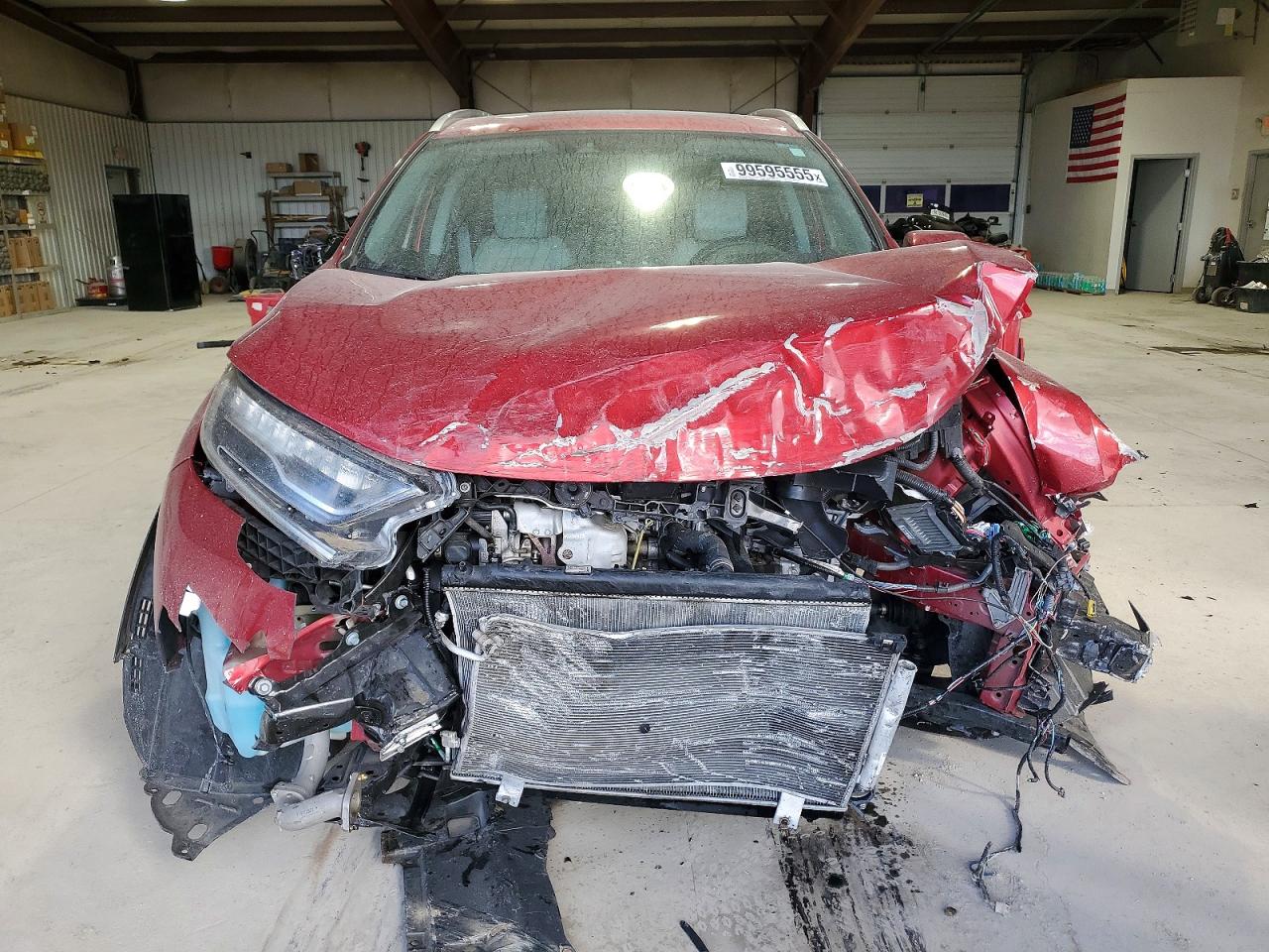 2020 HONDA CR-V TOURING photo 5