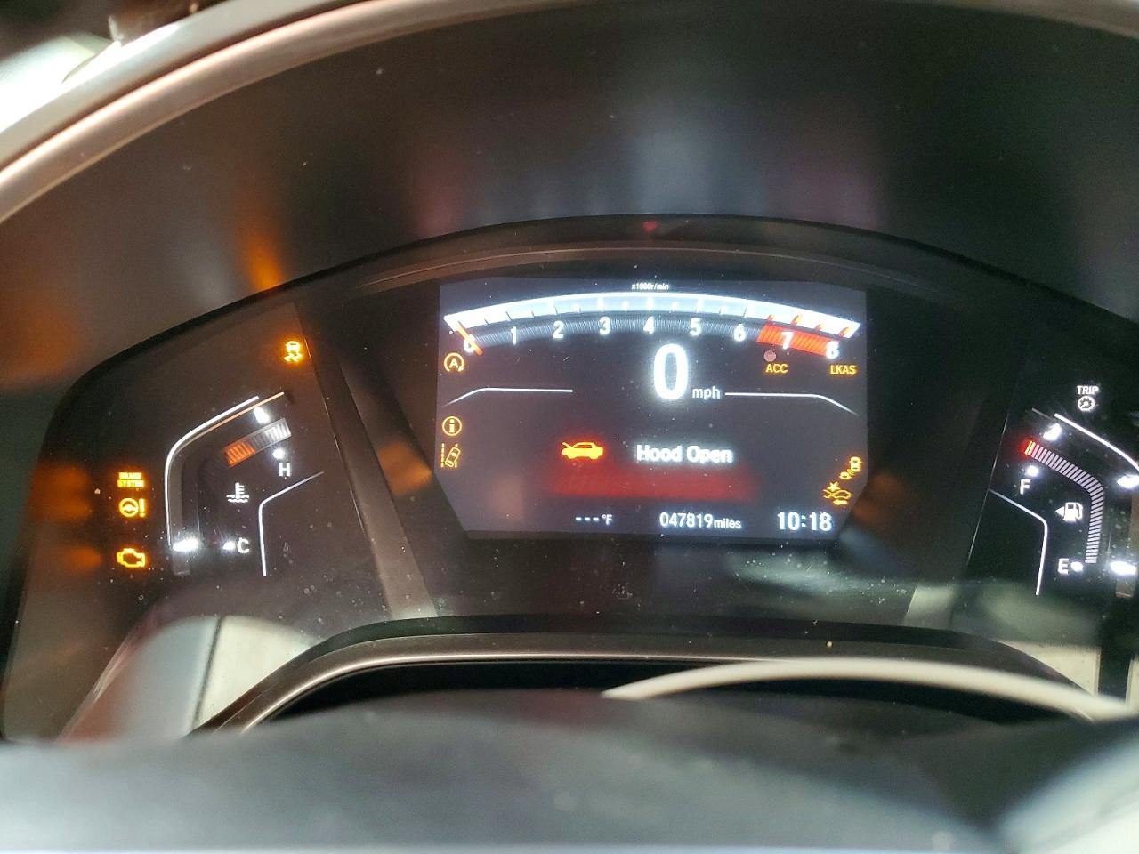 2020 HONDA CR-V TOURING photo 9