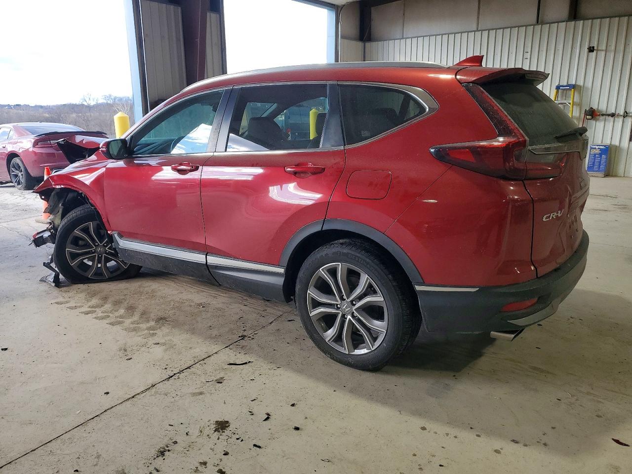 2020 HONDA CR-V TOURING photo 2