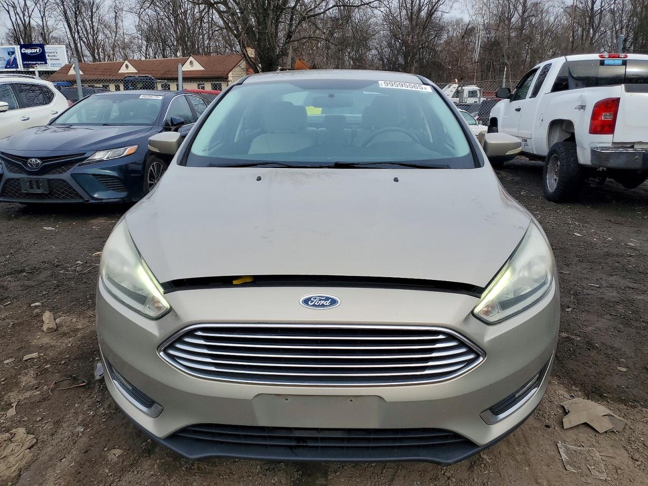 2015 FORD FOCUS TITANIUM photo 5