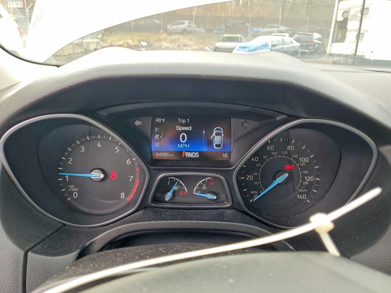 2015 FORD FOCUS TITANIUM photo 9