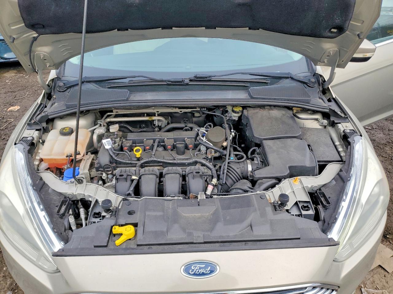 2015 FORD FOCUS TITANIUM photo 11