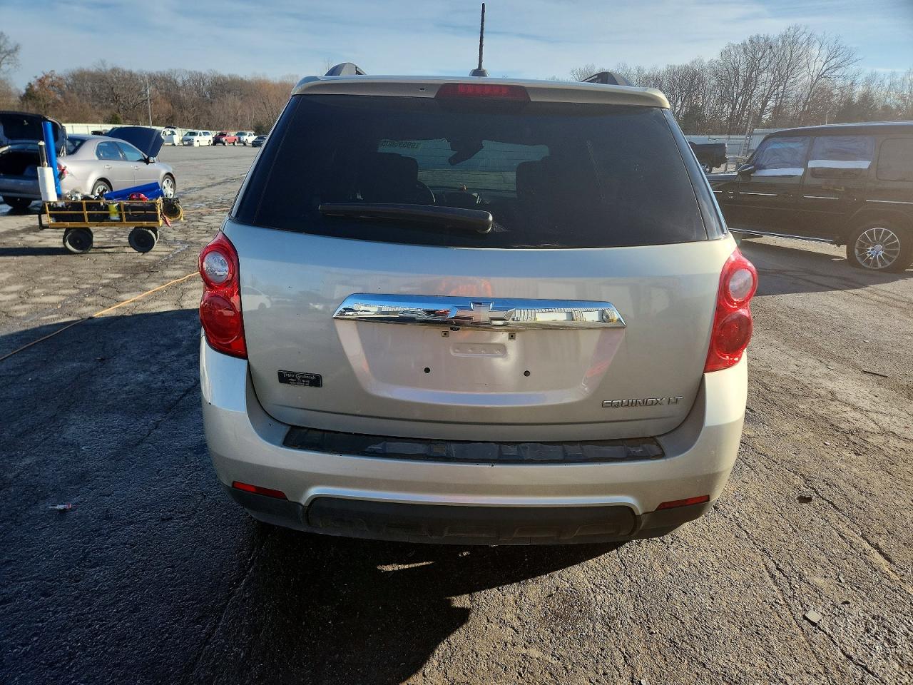 2015 CHEVROLET EQUINOX LT photo 6