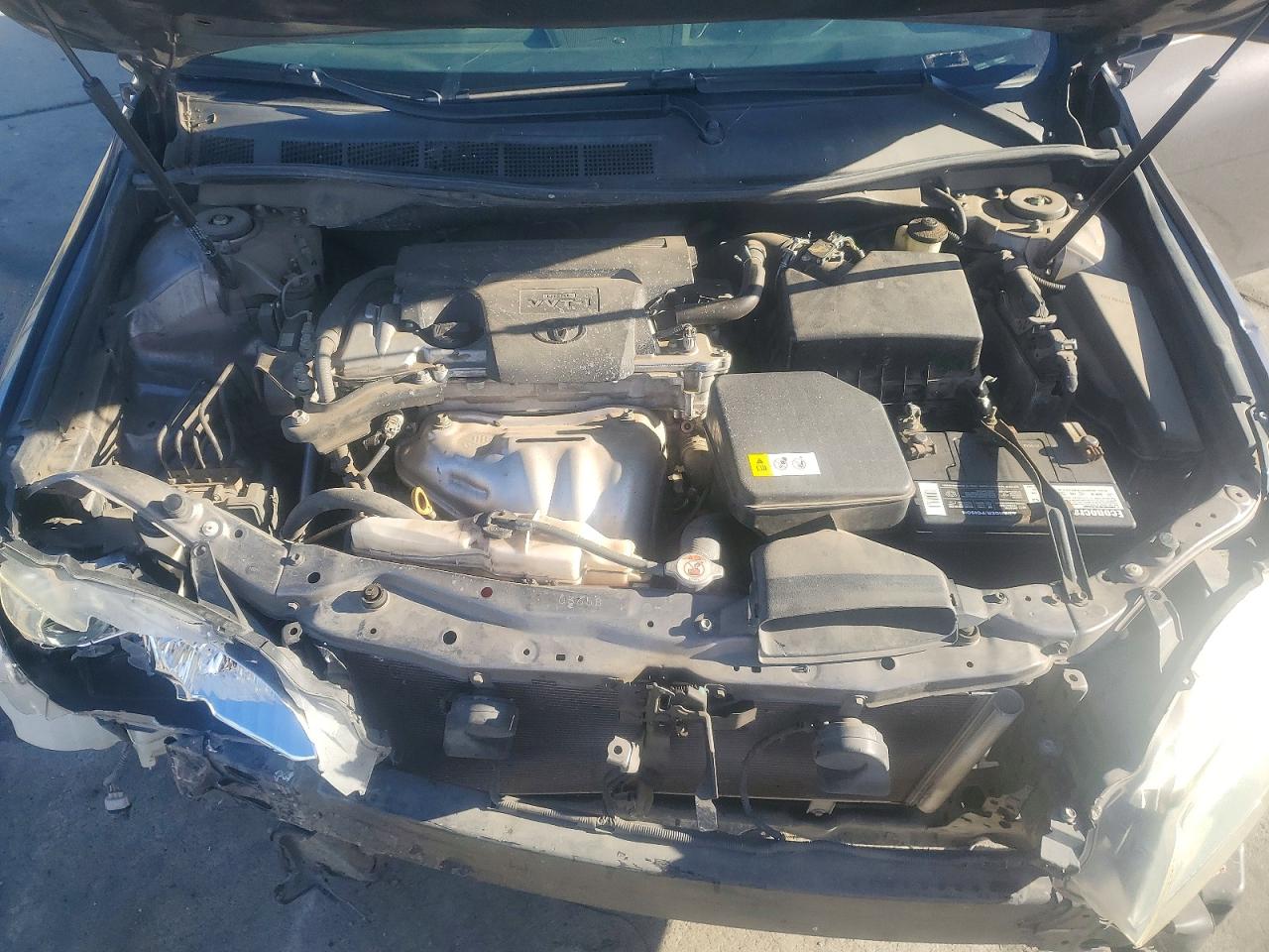 2017 TOYOTA CAMRY LE photo 11