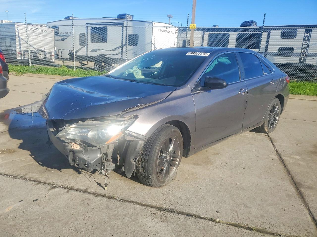 2017 TOYOTA CAMRY