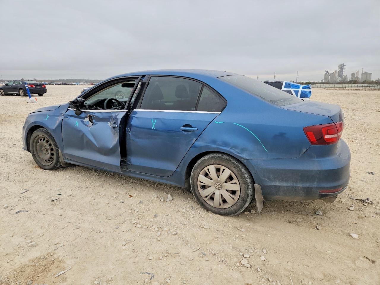 2017 VOLKSWAGEN JETTA S photo 2
