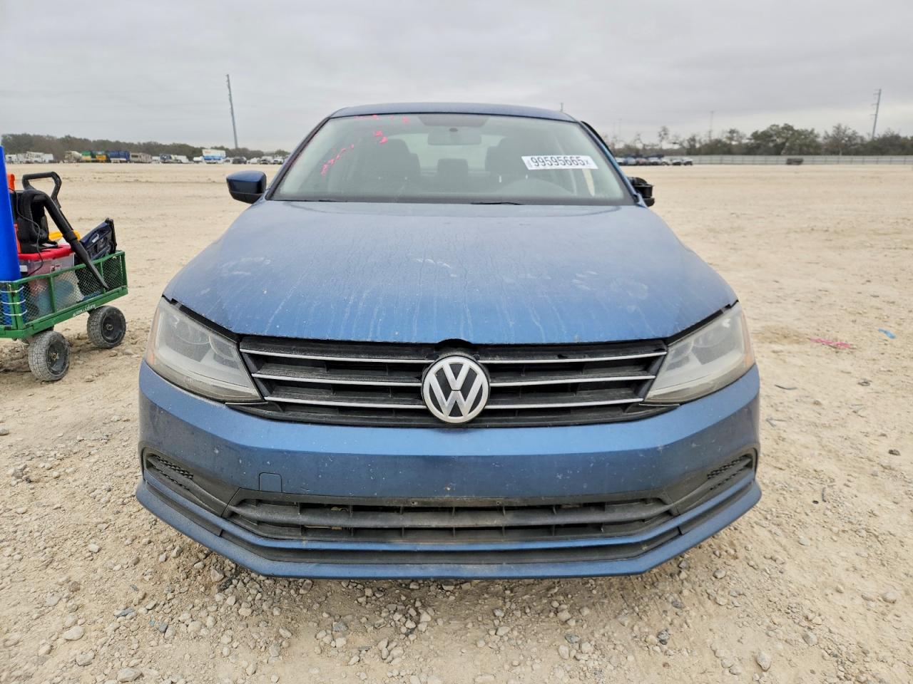 2017 VOLKSWAGEN JETTA S photo 5