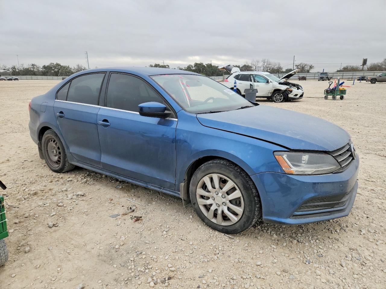 2017 VOLKSWAGEN JETTA S photo 4