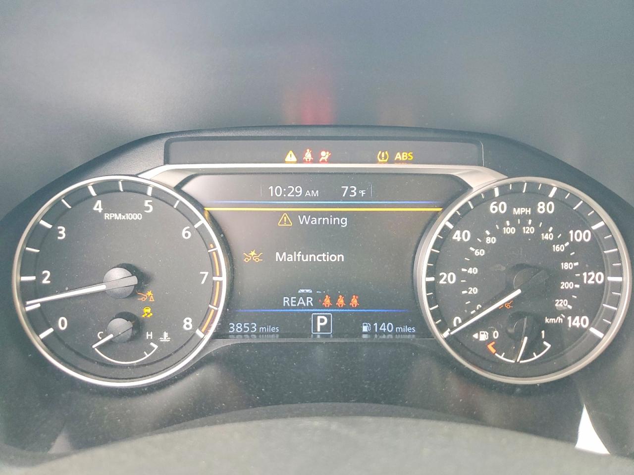 2025 NISSAN ALTIMA SR photo 9