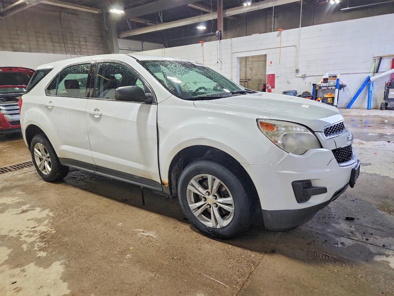 2015 CHEVROLET EQUINOX LS photo 4