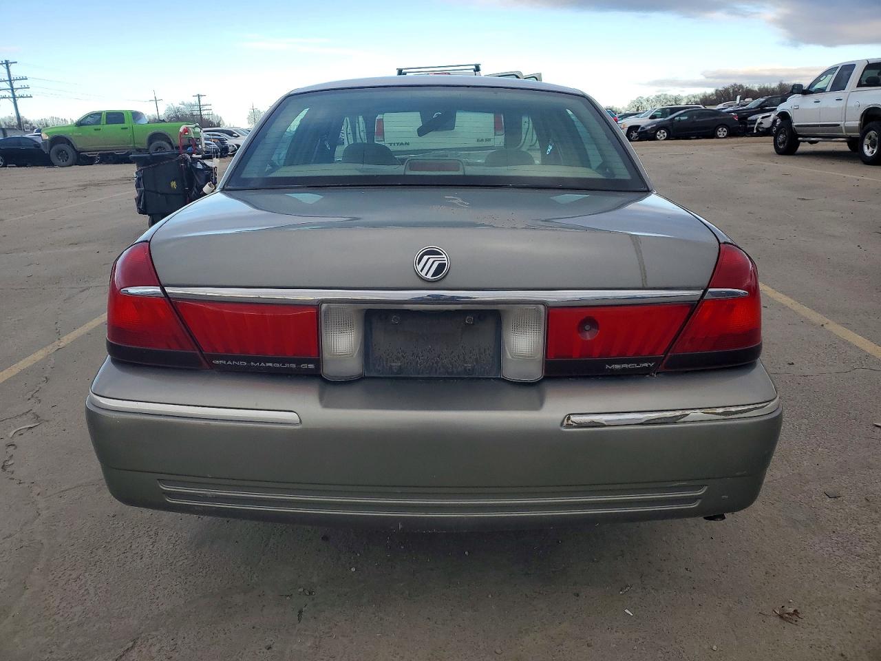 1999 MERCURY GRAND MARQUIS GS photo 6