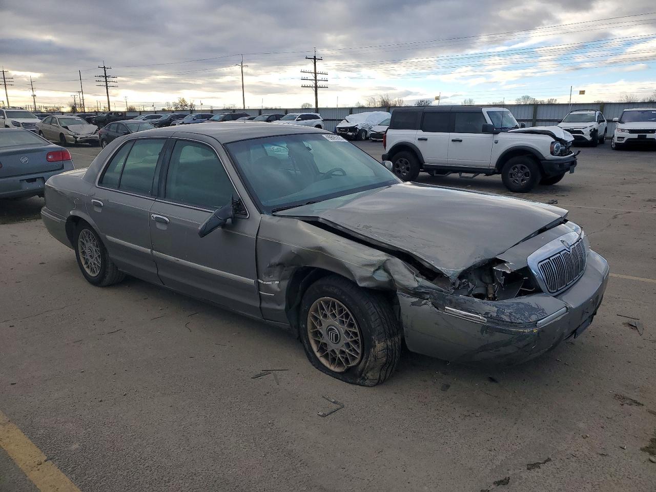 1999 MERCURY GRAND MARQUIS GS photo 4