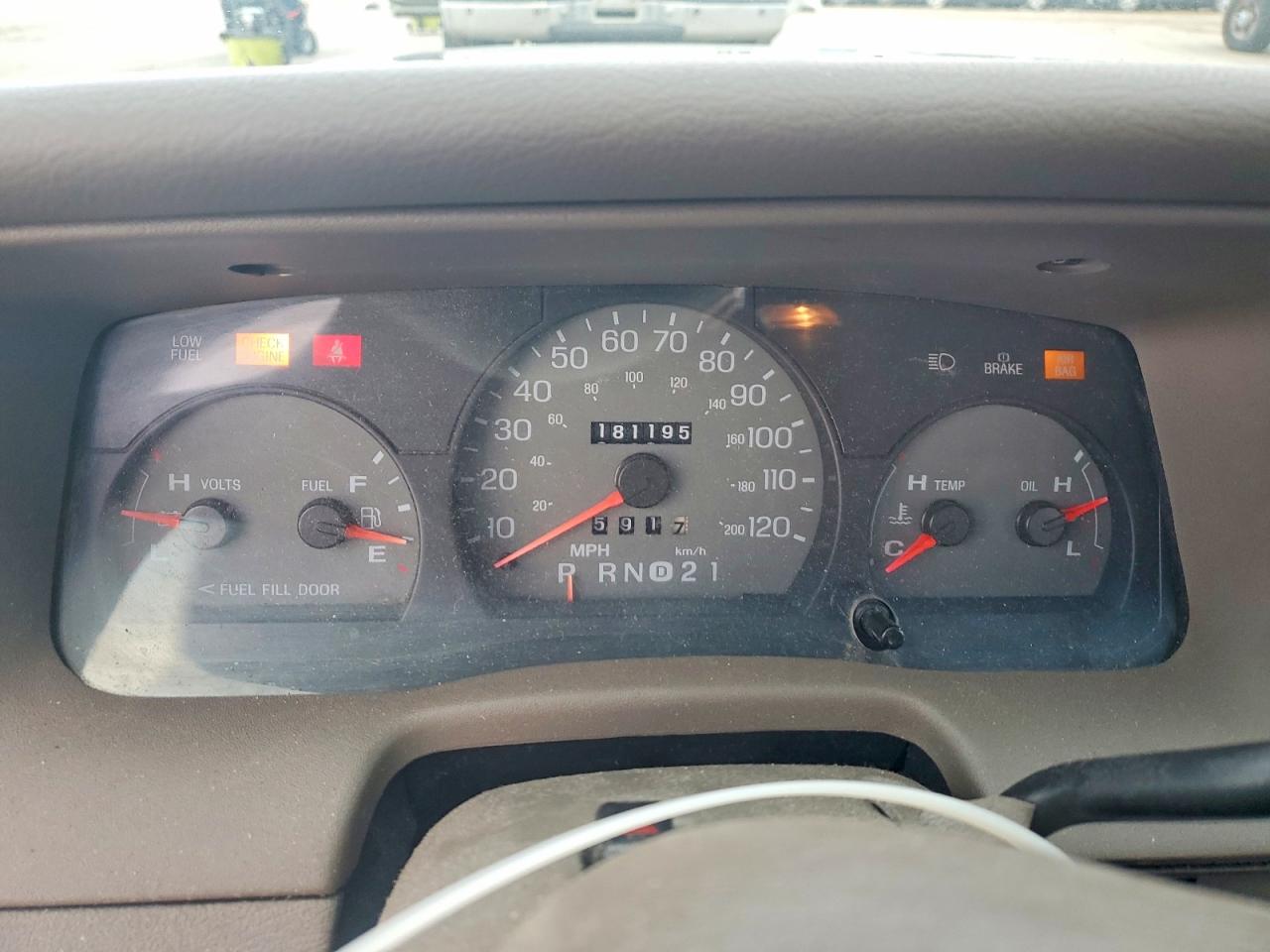 1999 MERCURY GRAND MARQUIS GS photo 9