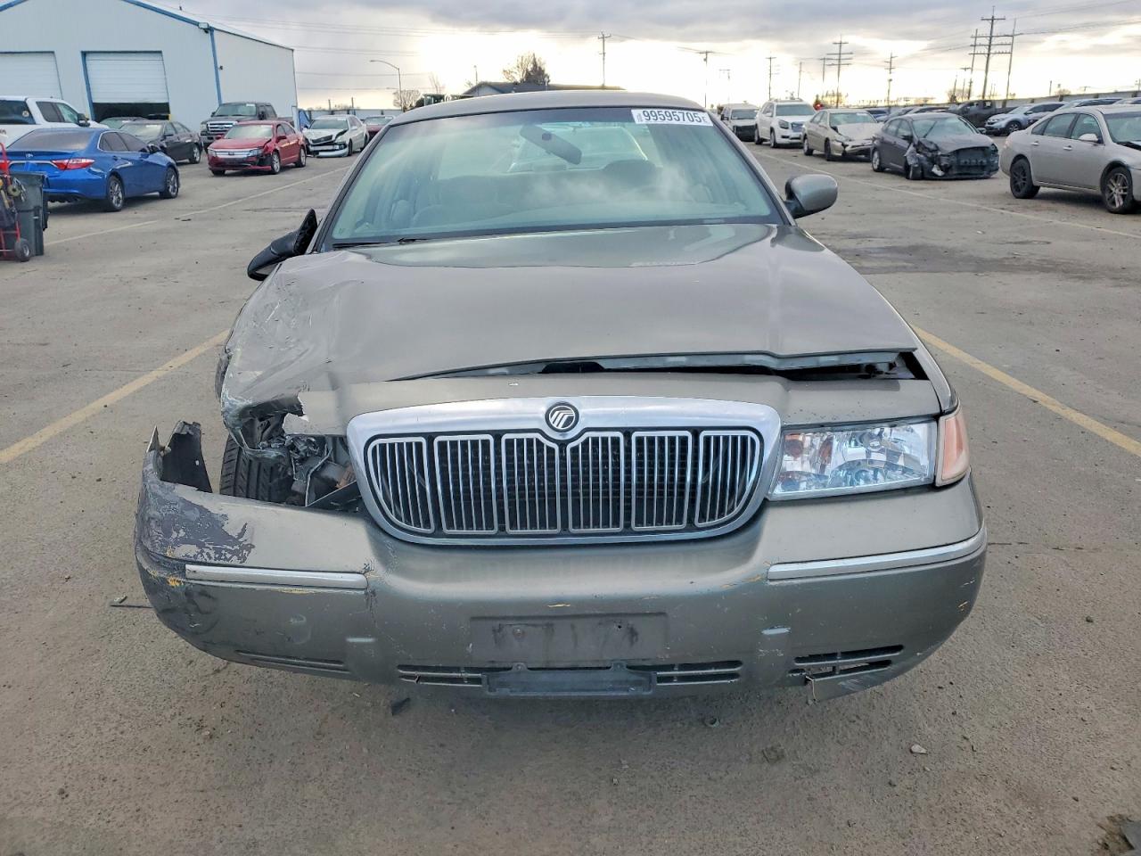 1999 MERCURY GRAND MARQUIS GS photo 5