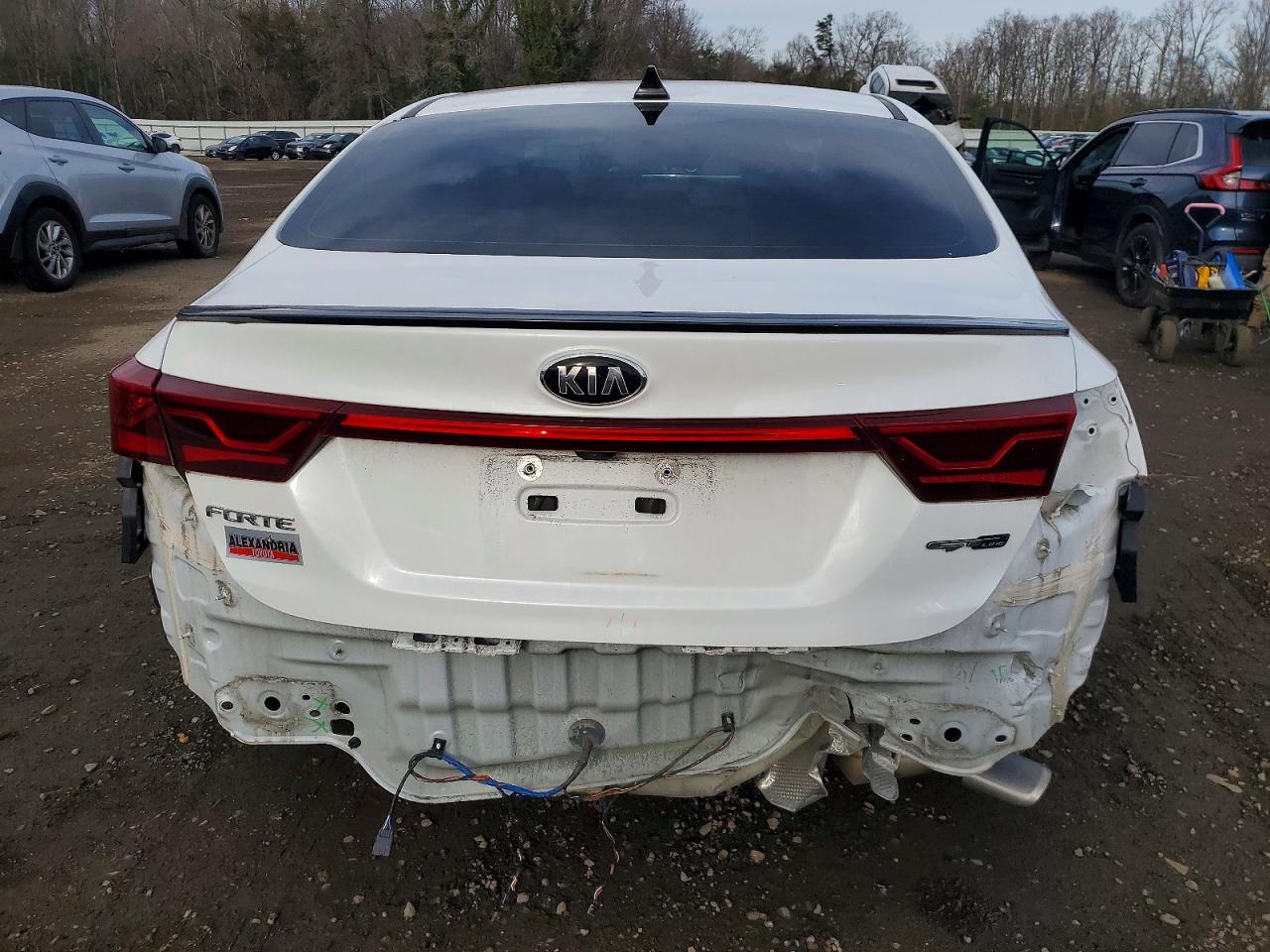 2021 KIA FORTE GT LINE photo 6