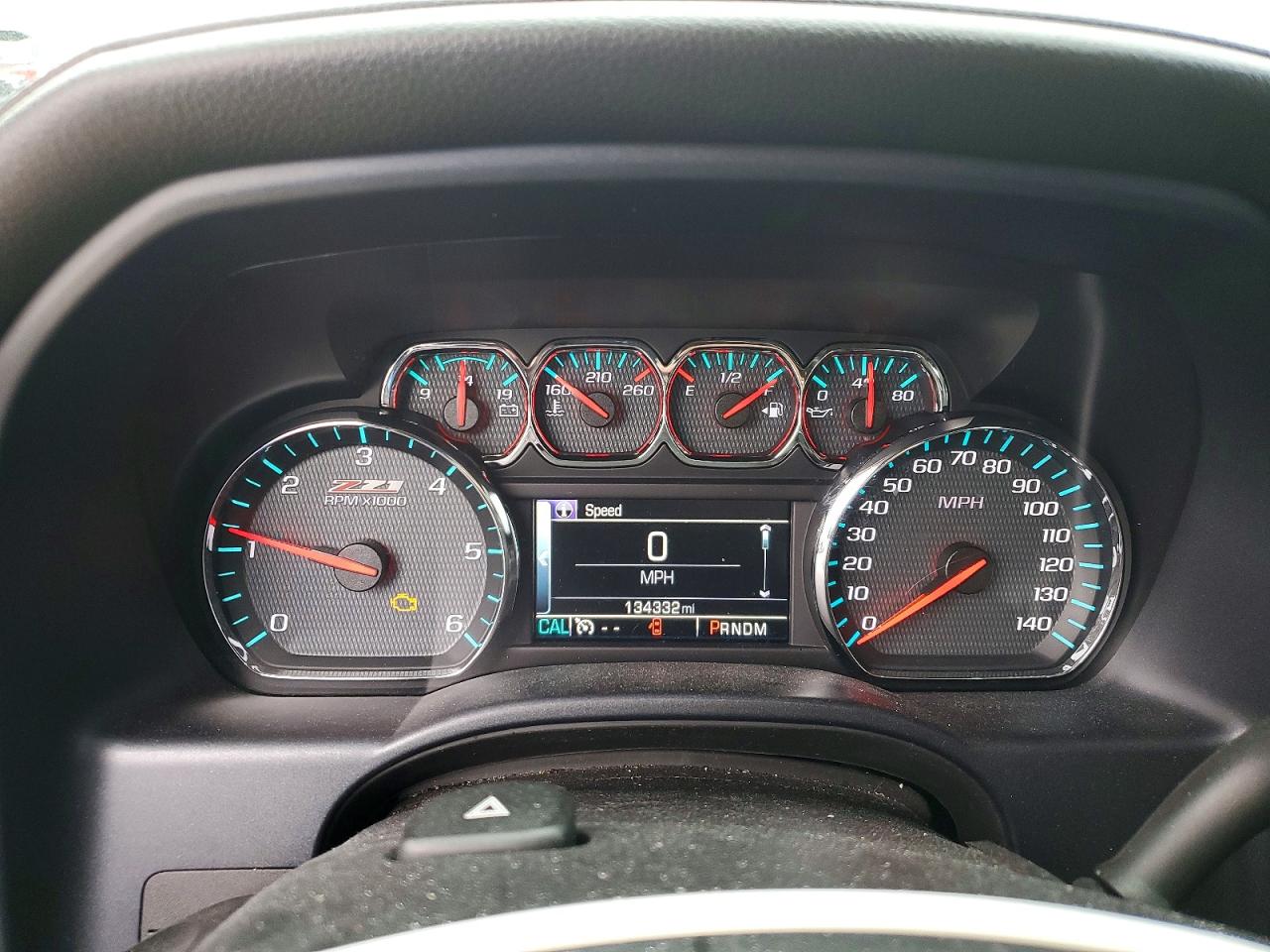 2016 CHEVROLET SILVERADO K1500 LTZ photo 9