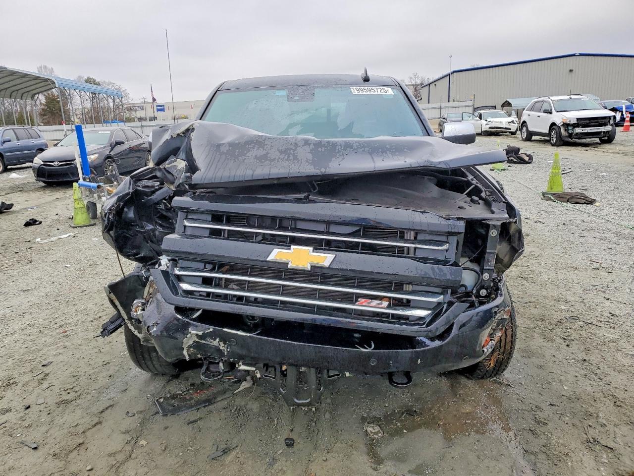 2016 CHEVROLET SILVERADO K1500 LTZ photo 5
