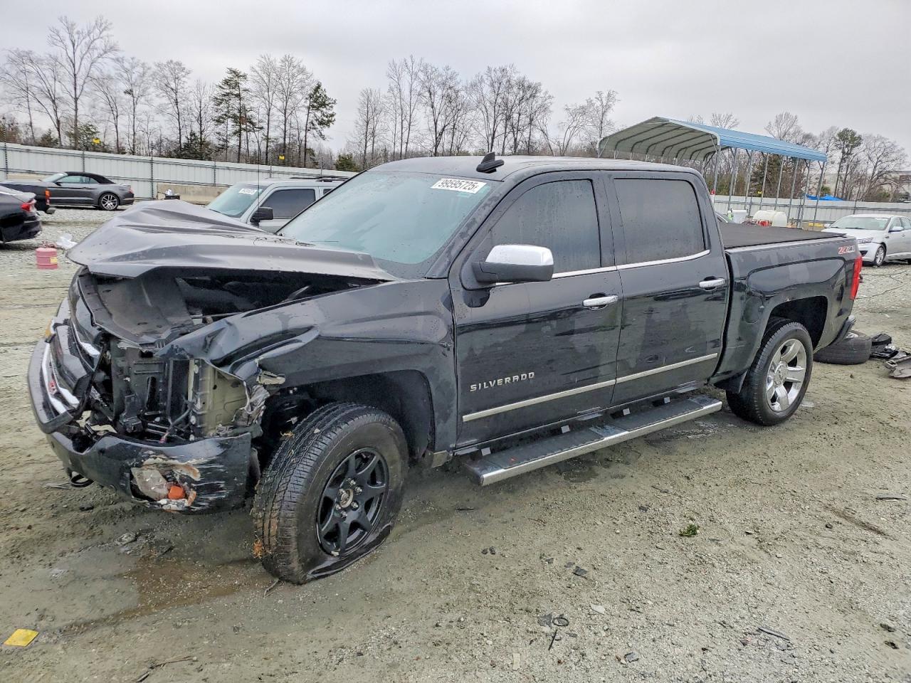 2016 CHEVROLET SILVERADO