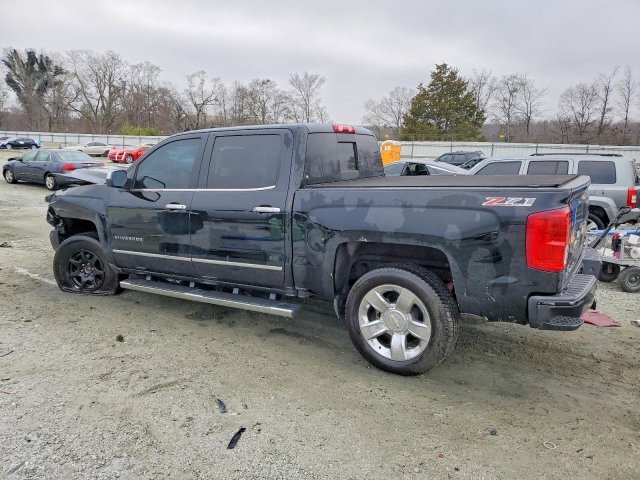 2016 CHEVROLET SILVERADO K1500 LTZ photo 2