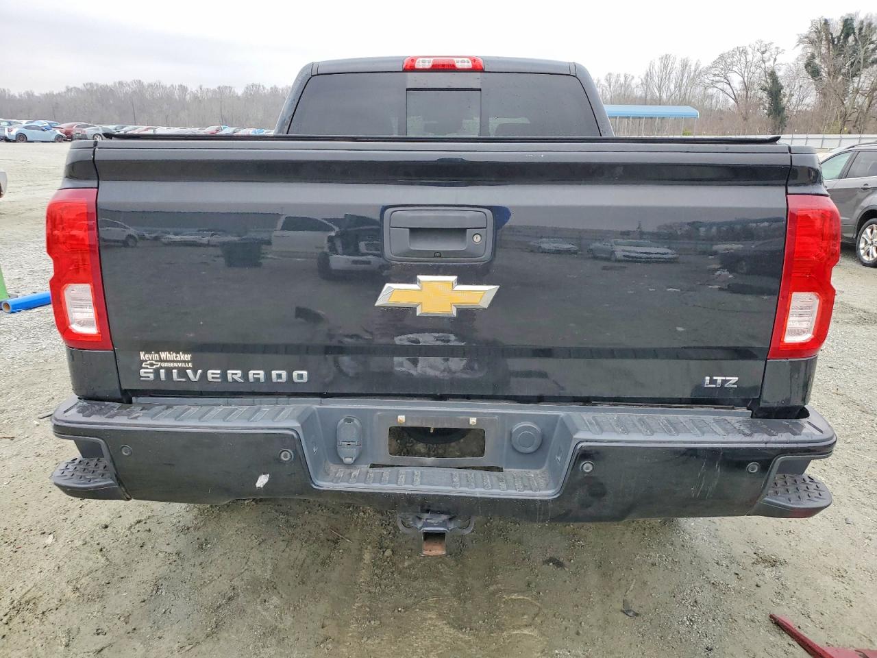 2016 CHEVROLET SILVERADO K1500 LTZ photo 6