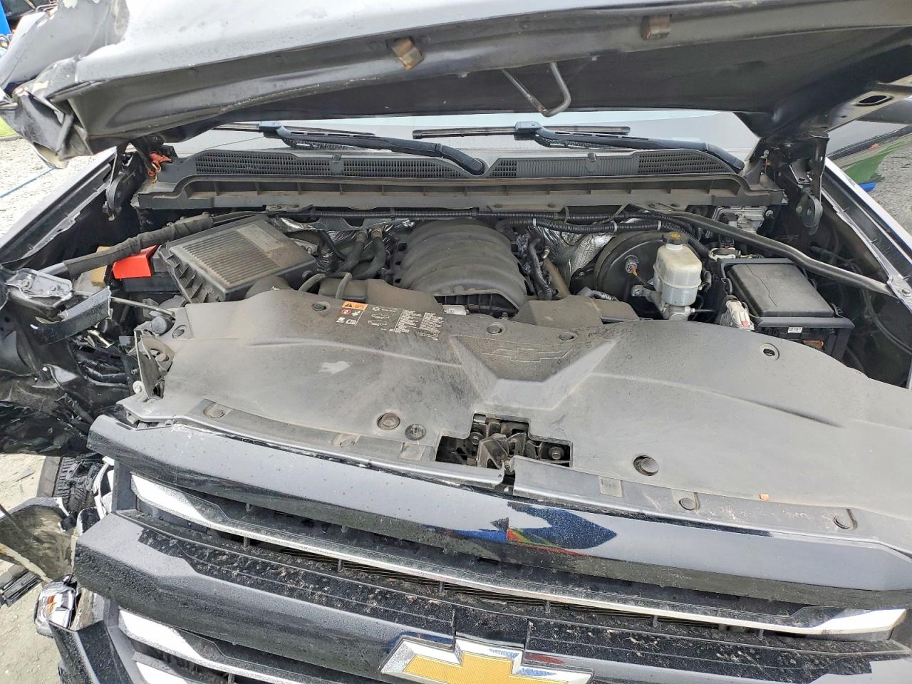 2016 CHEVROLET SILVERADO K1500 LTZ photo 11