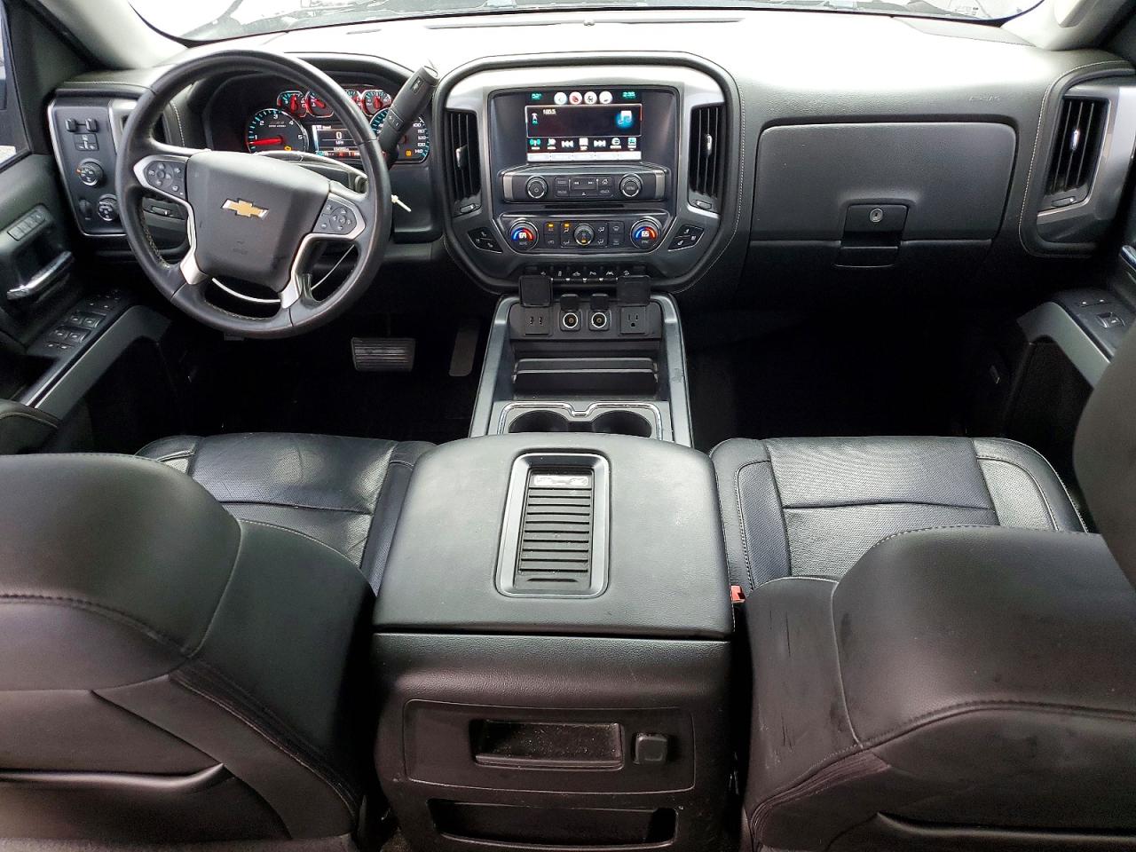 2016 CHEVROLET SILVERADO K1500 LTZ photo 8