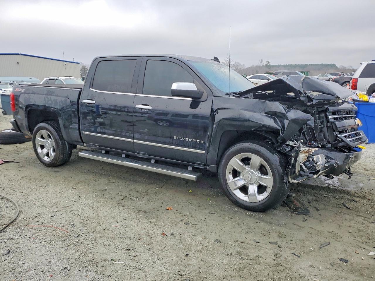 2016 CHEVROLET SILVERADO K1500 LTZ photo 4
