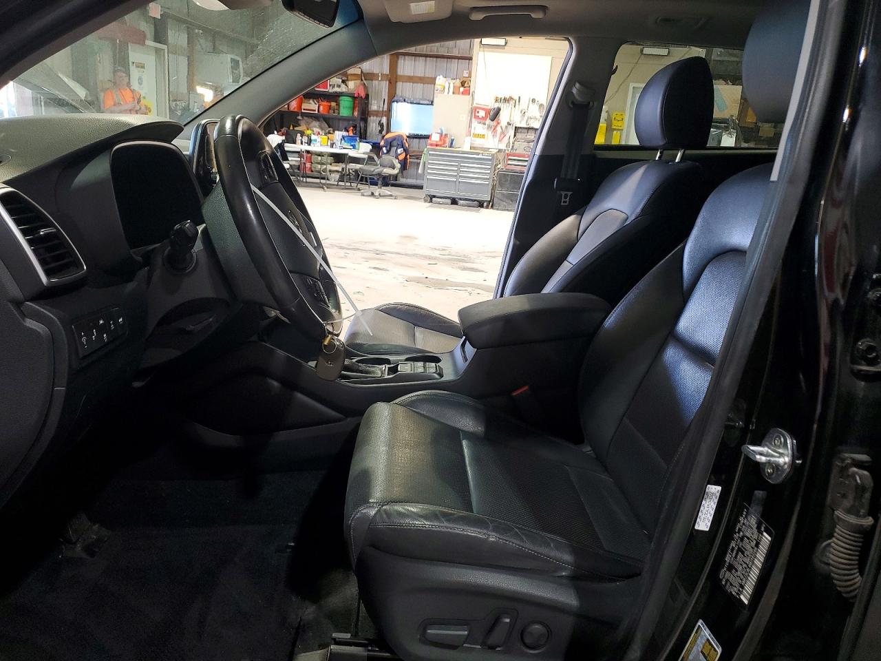 2021 HYUNDAI TUCSON LIMITED photo 7