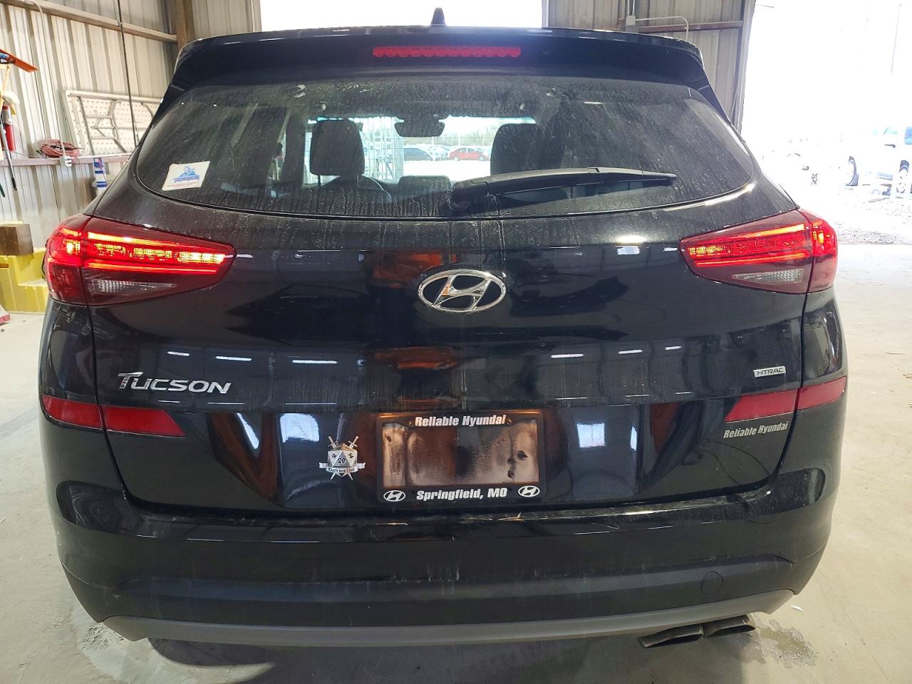 2021 HYUNDAI TUCSON LIMITED photo 6