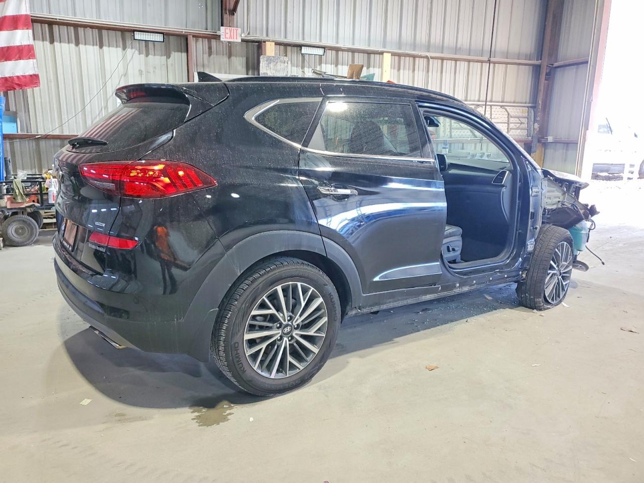 2021 HYUNDAI TUCSON LIMITED photo 3