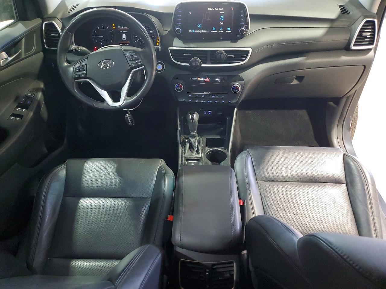 2021 HYUNDAI TUCSON LIMITED photo 8